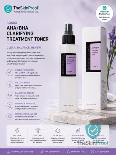 COSRX COSRX AHA/BHA Clarifying Treatment Toner
