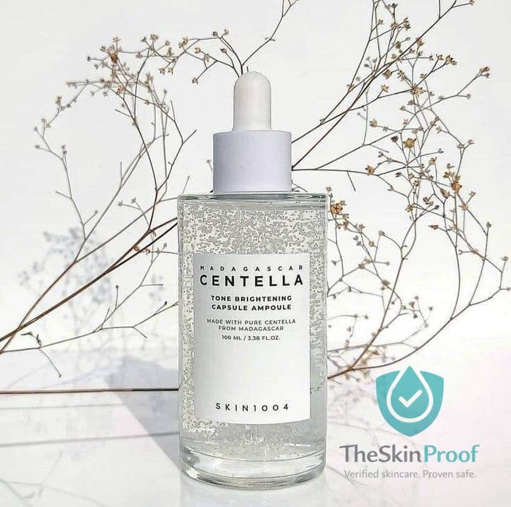 SKIN1004 Madagascar Centella Tone Brightening Capsule Ampoule