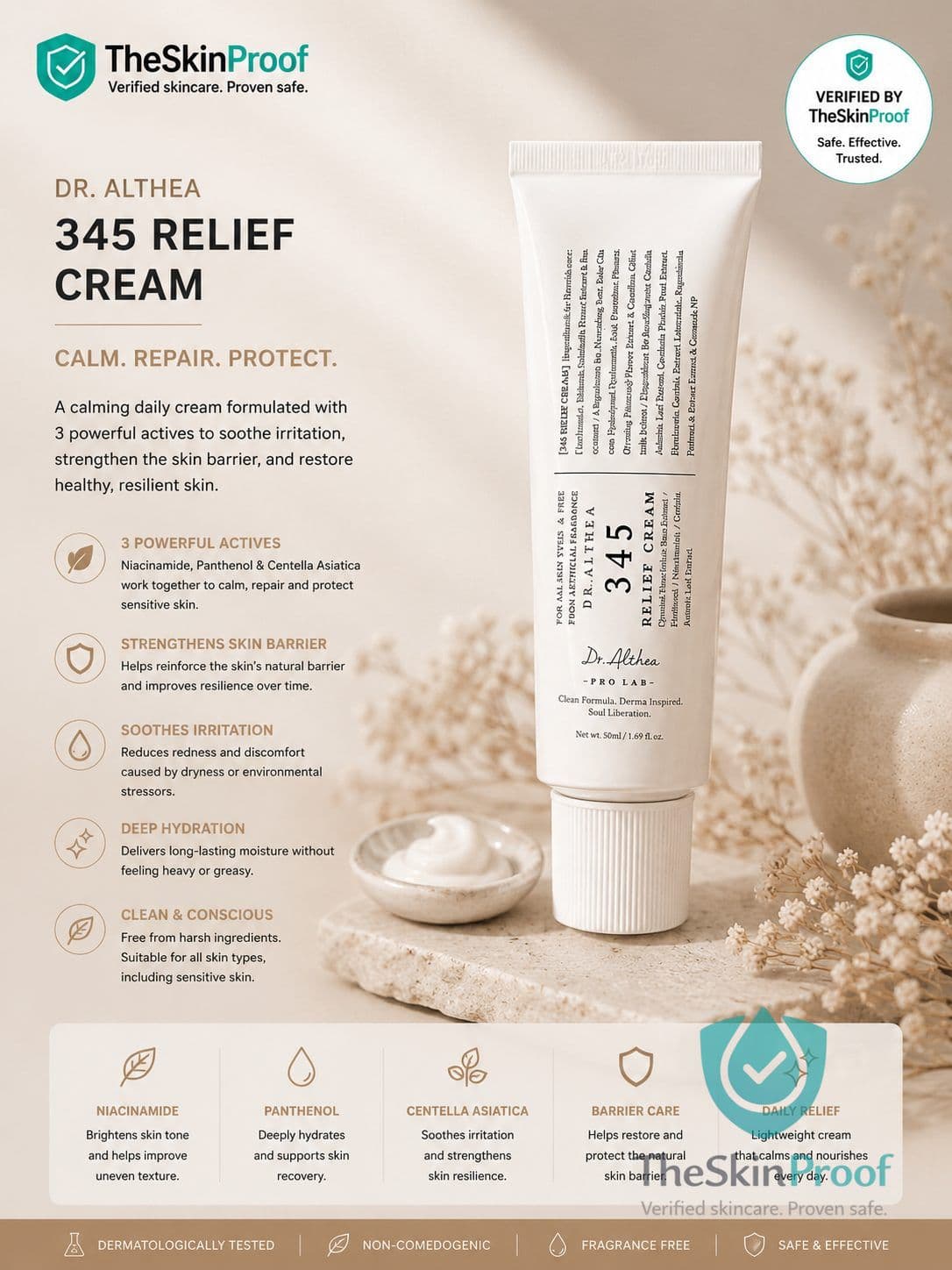 Dr. Althea 345 Relief Cream