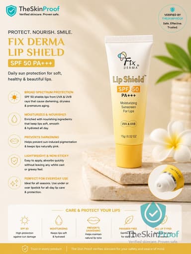 Fixderma Fix Derma Lip Shield SPF50 PA+++