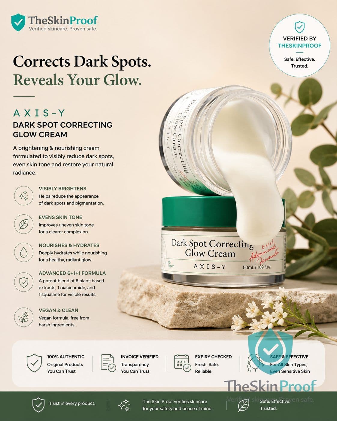 AXIS-Y Dark Spot Correcting Glow Cream
