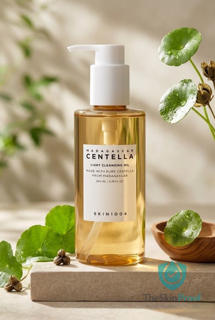 Skin1004 Madagascar Centella Light Cleansing Oil