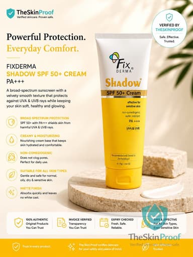 Fixderma Fix Derma Shadow SPF 50+ Cream PA+++