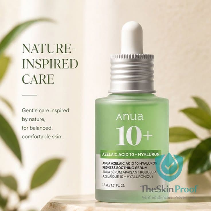 ANUA Azelaic Acid 10+ Hyaluron Redness Soothing Serum