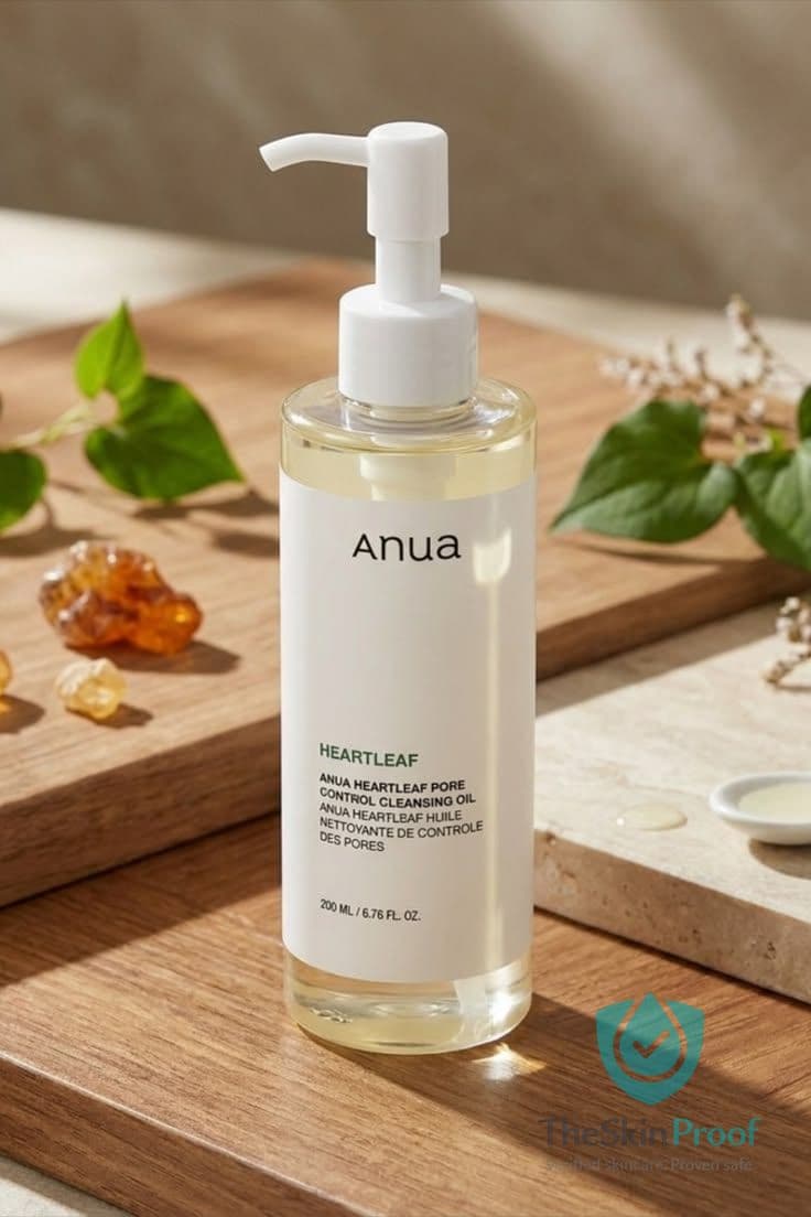 Anua Heartleaf Pore Control Cleansing Oil