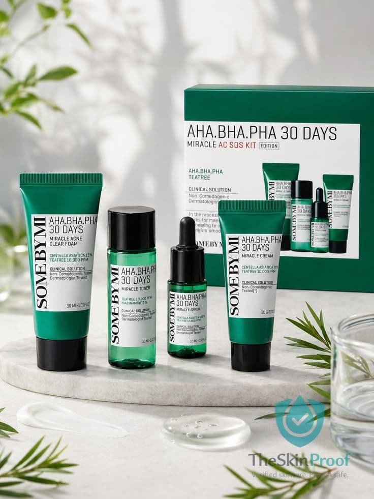 Some By Mi AHA BHA PHA 30 Days Miracle Starter Kit (4-Piece Kit)