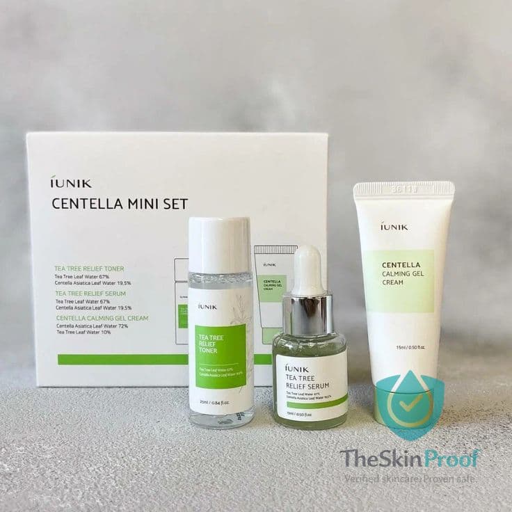 Iunik Centella Mini Set 3Pcs