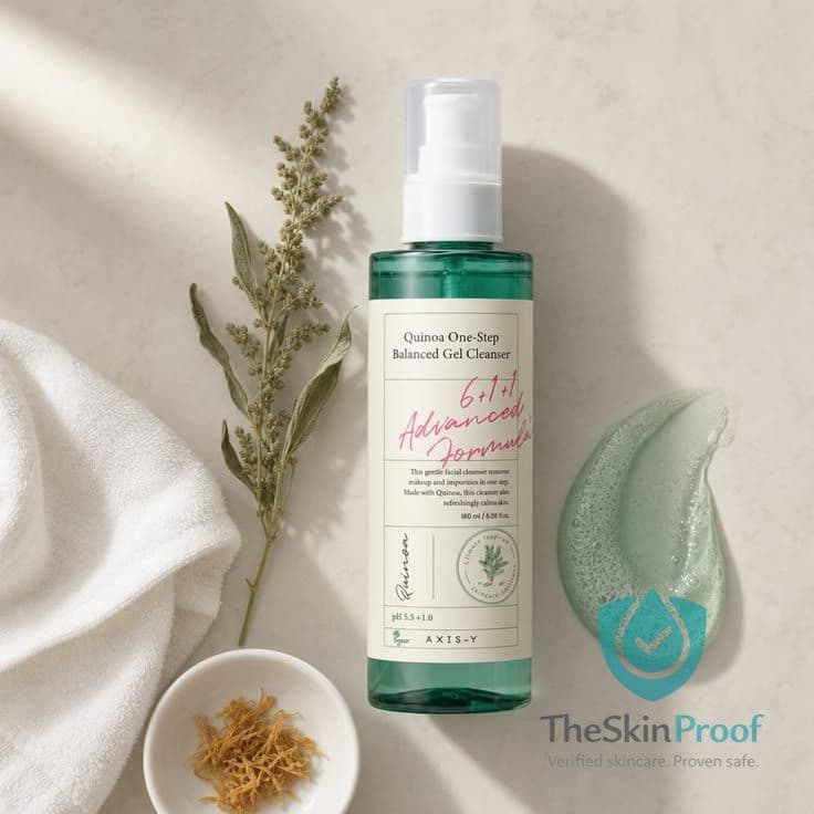 Axis-Y Quinoa One-Step Balanced Gel Cleanser