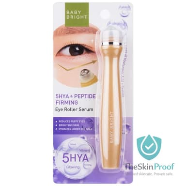 Baby Bright Baby Bright 5Hya & Peptide Firming Eye Roller Serum