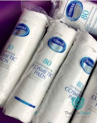 Athena Beaute Athena Beaute Cotton Wool Cosmetic Pads