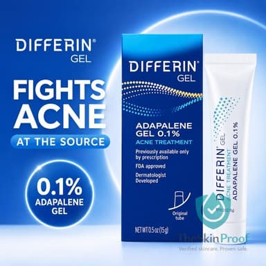Differin Differin Adapalene Gel 0.1% Acne Treatment