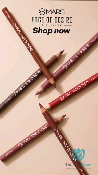 MARS MARS Edge of Desire Lip Liner Pencil