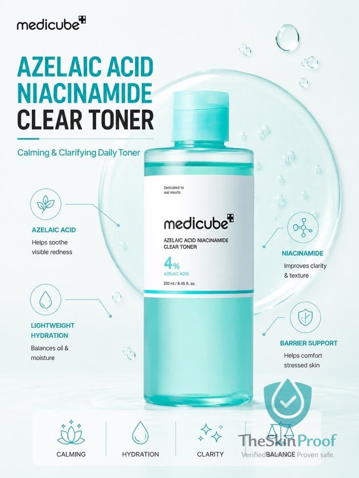 Medicube Azelaic Acid Niacinamide Clear Toner