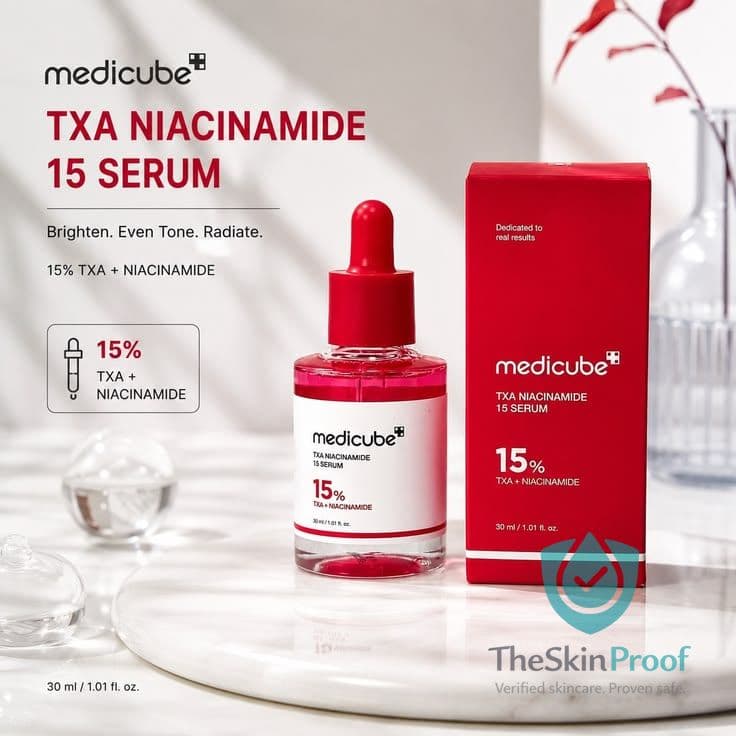 Medicube Txa Niacinamide 15 Serum