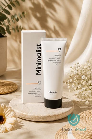 Minimalist Minimalist Broad Spectrum PA++++ Sun Screen SPF50