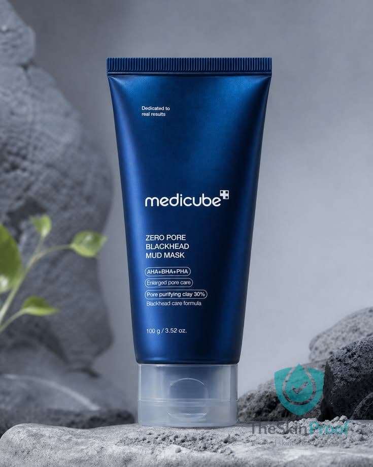 Medicube Zero Pore Blackhead Mud Mask