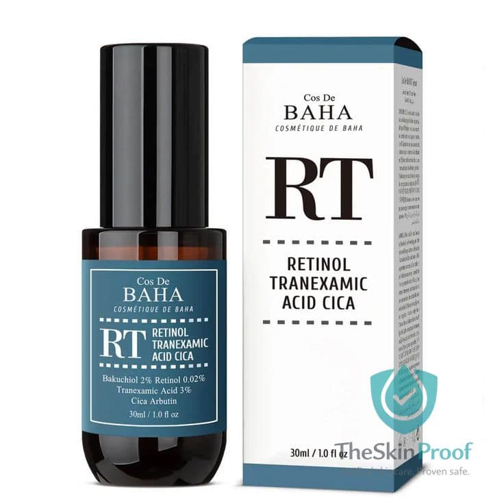 Cos De Baha Retinol Tranexamic Acid Cica Serum (RT)