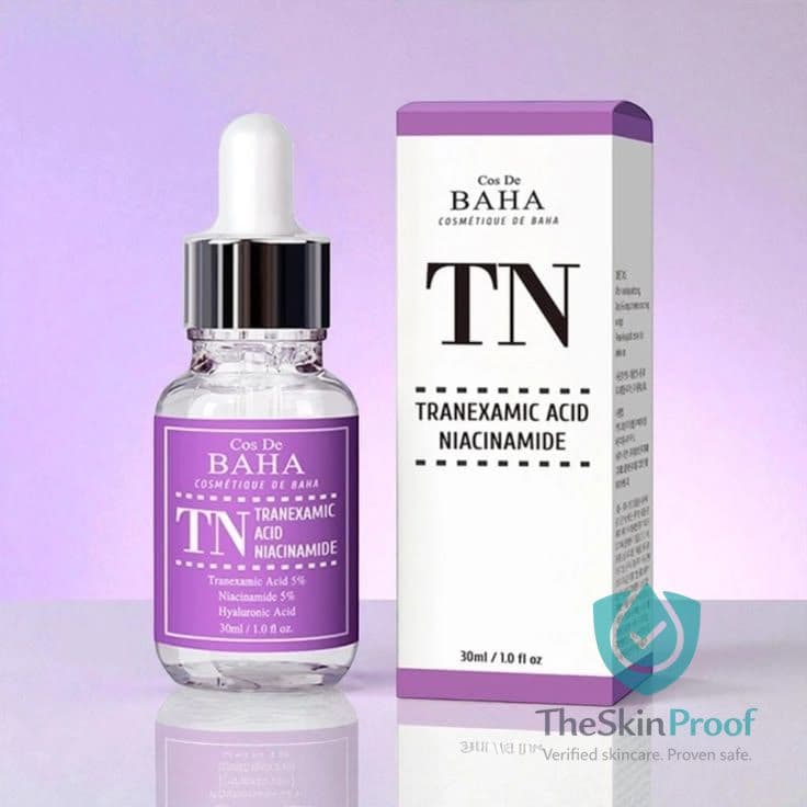 Cos De BAHA Tranexamic Acid Niacinamide Serum (TN)