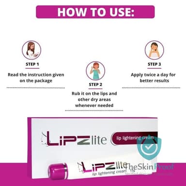 Ubik Ubik Lipzlite Lip Lightening Cream