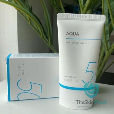 Missha Missha All Around Safe Block Aqua Sun SPF50+ PA++++