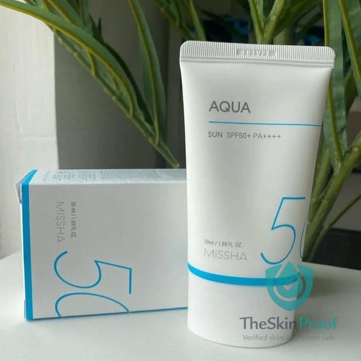 Missha All Around Safe Block Aqua Sun SPF50+ PA++++