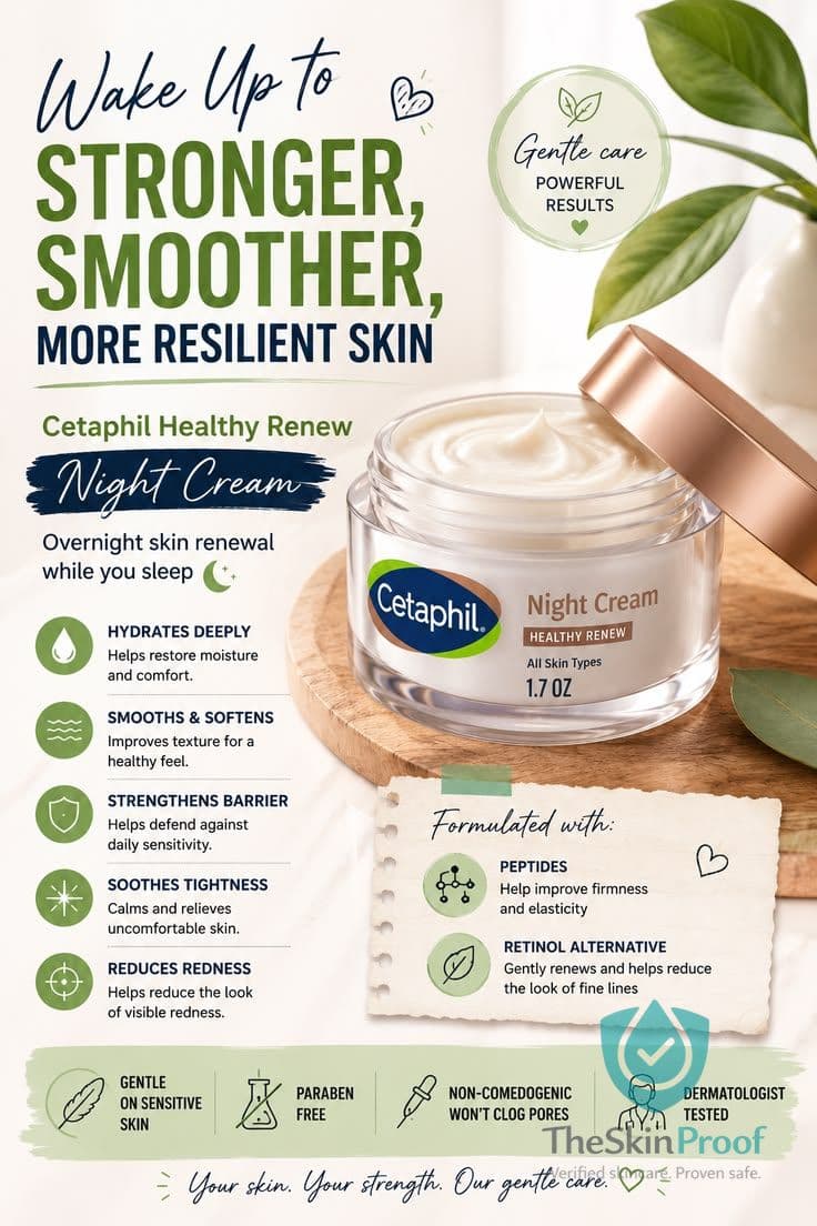 Cetaphil Healthy Renew Night Cream
