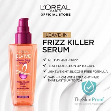 L'Oréal Paris L'Oreal Elvive Dream Lengths Frizz Killer Leave In Serum
