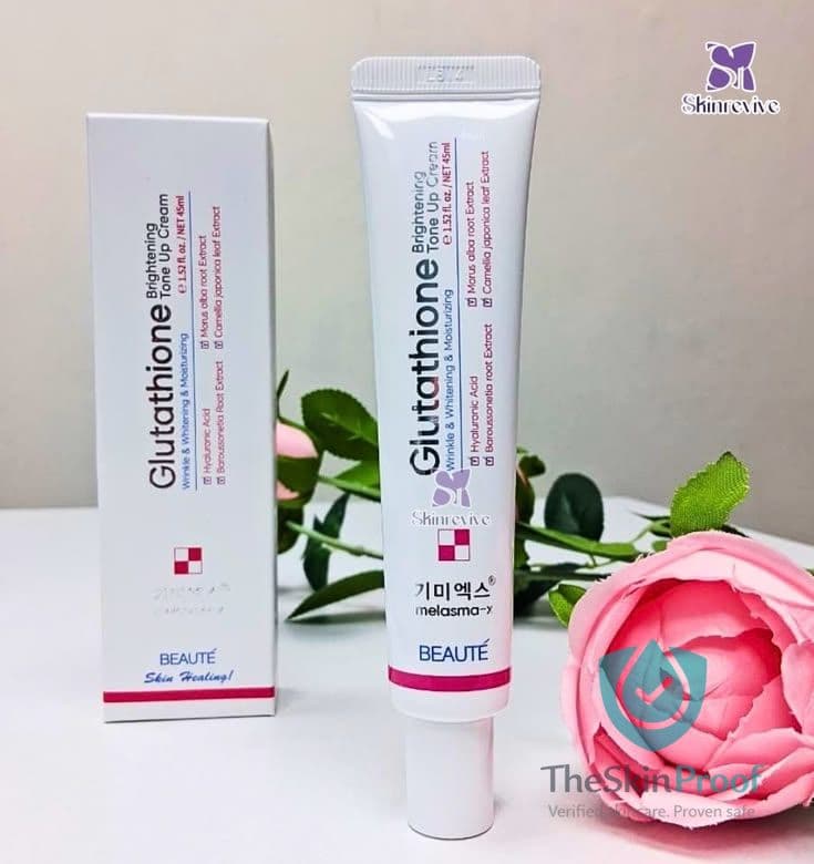 Beaute Melasma X Glutathione Brightening Tone Up Cream