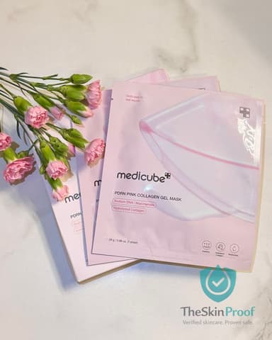 Medicube Medicube PDRN Pink Peptide Gel Mask