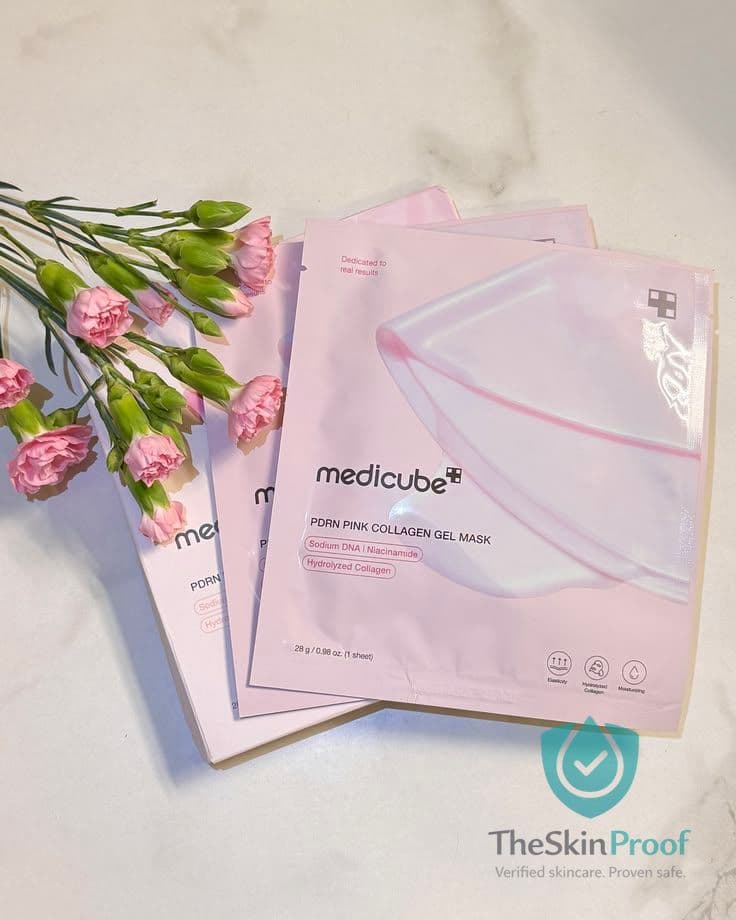 Medicube PDRN Pink Peptide Gel Mask