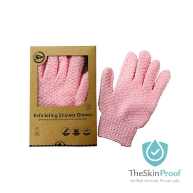 Skinlogic Skinlogic Exfoliating Shower Gloves 1 Pair