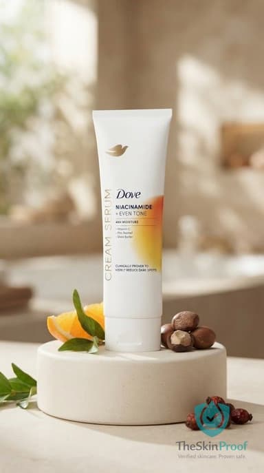 Dove Dove Niacinamide + Even Tone 48H Moisture Body Cream Serum