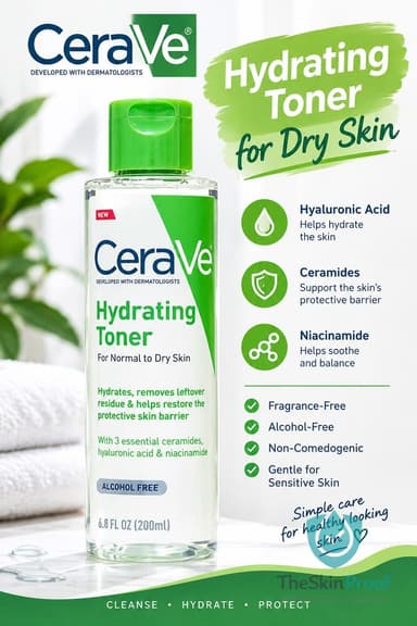 CeraVe Cerave Hydrating Toner