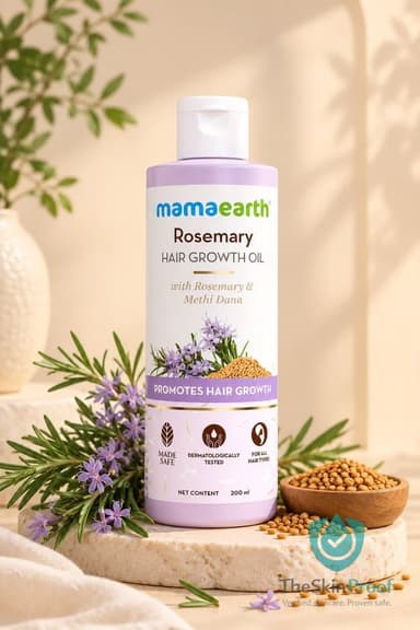MAMA EARTH Mamaearth Rosemary Hair Growth Oil