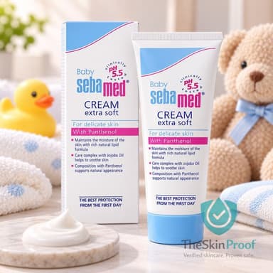 Sebamed Sebamed Baby Cream Extra Soft