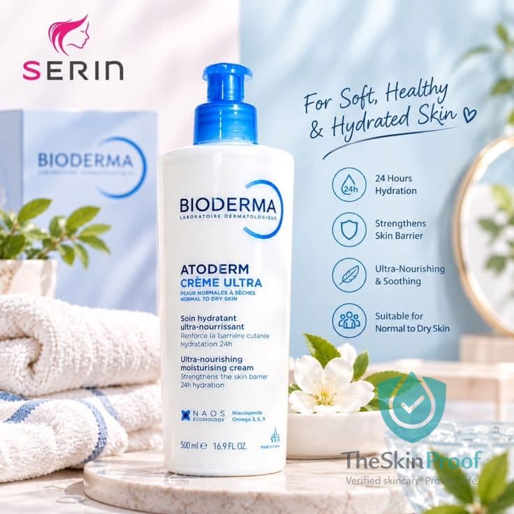 Bioderma Atoderm Crème Ultra-Nourishing Cream