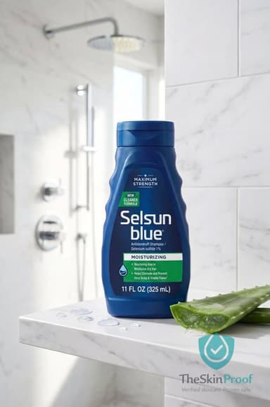 SELSUN BLUE Selsun Blue Men's Care Medicated Antidandruff Shampoo