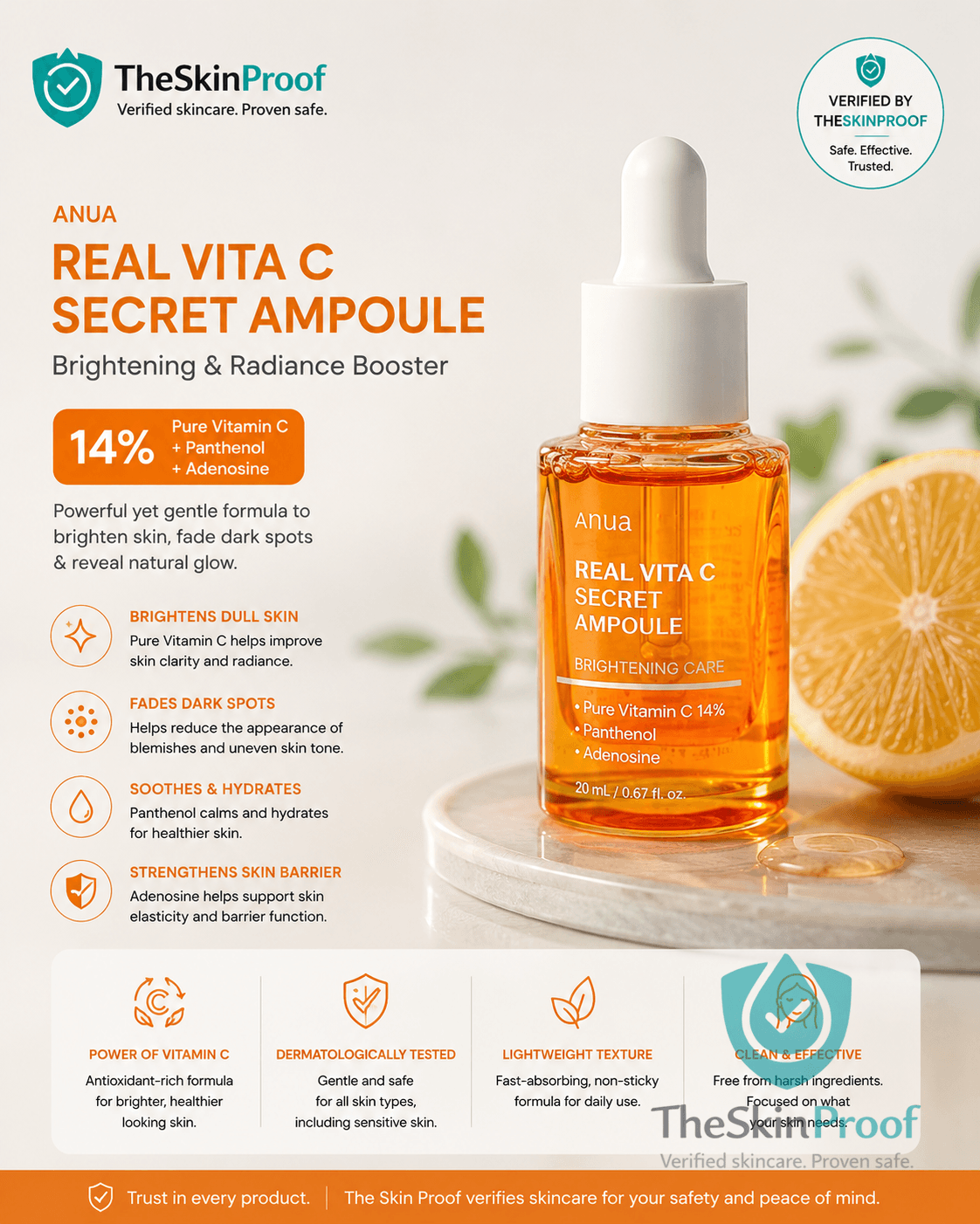 K-Secret Real Vita C Secret Ampoule