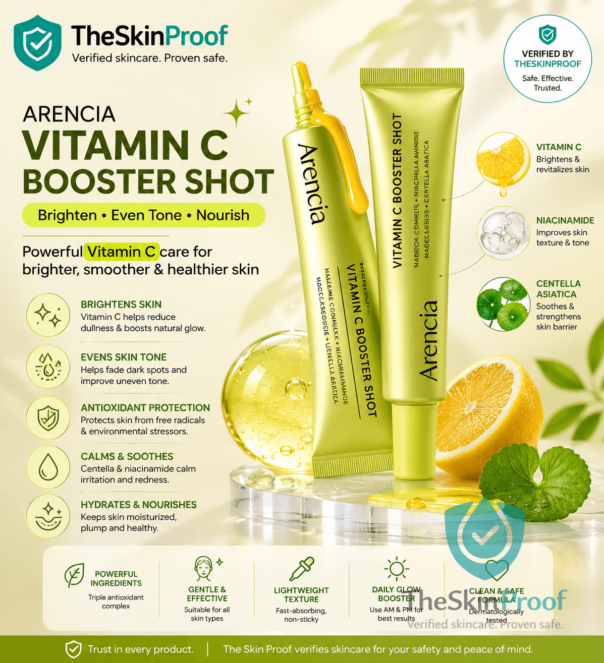 Arencia Vitamin C Booster Shot