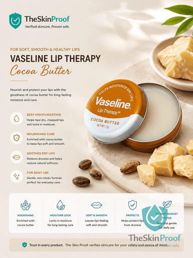 Vaseline Vaseline Lip Therapy Cocoa Butter