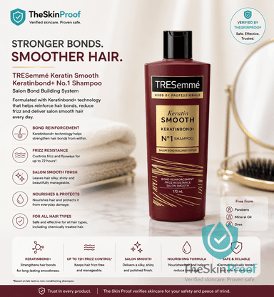 Tresemme Tresemme Keratin Smooth Keratinbond Shampoo