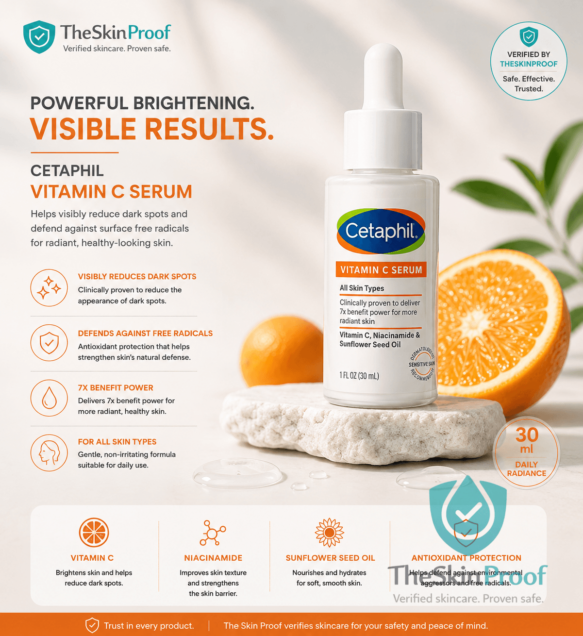 Cetaphil Healthy Radiance Vitamin C Serum