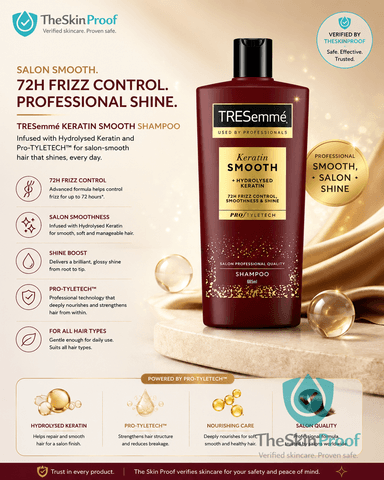 Tresemme Tresemme Keratin Smooth Salon Professional Quality Shampoo