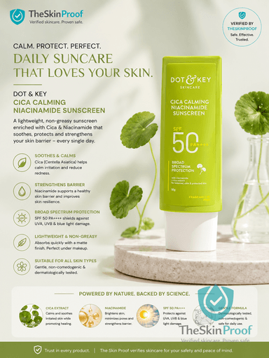Dot & Key Dot & Key Cica Calming Mattifying Sunscreen SPF50+ PA+++