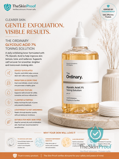 The Ordinary The Ordinary Glycolic Acid 7% Exfoliating Toner
