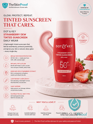 Dot & Key Dot & Key Strawberry Dew Tinted Sunscreen SPF50+ PA+++