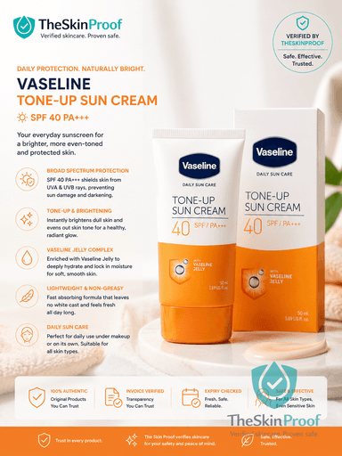 Vaseline Vaseline Daily Sun Care Tone Up Sun Cream SPF50+ PA+++