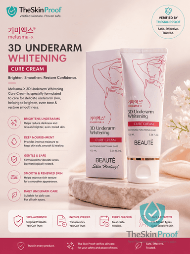 Beaute Beaute 3D Underarm Whitening Cure Cream