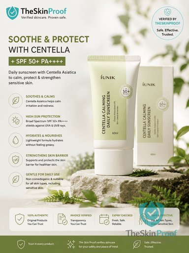 IUNIK IUNIK Centella Calming Daily Sunscreen SPF50+