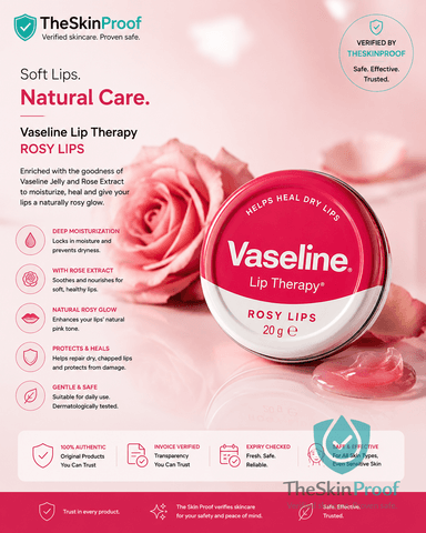Vaseline Vaseline Lip Therapy Rosy Lips